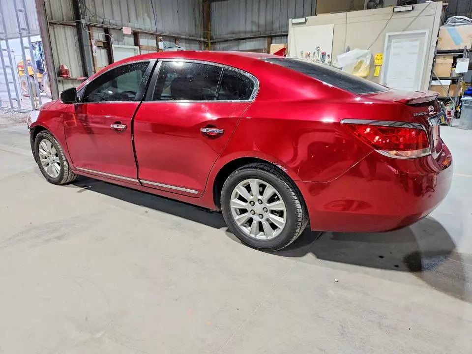2012 BUICK LACROSSE PREMIUM  
