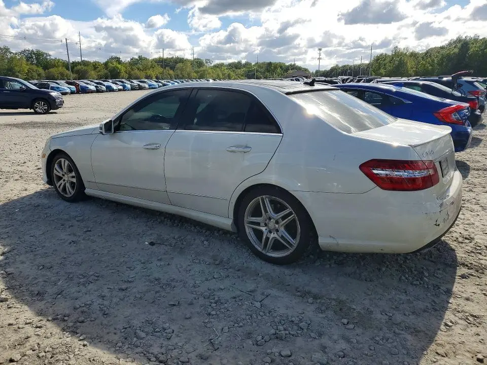 2010 MERCEDES-BENZ E 350 4MATIC  