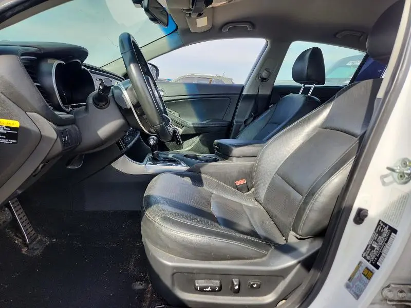 2015 KIA OPTIMA SX TURBO  