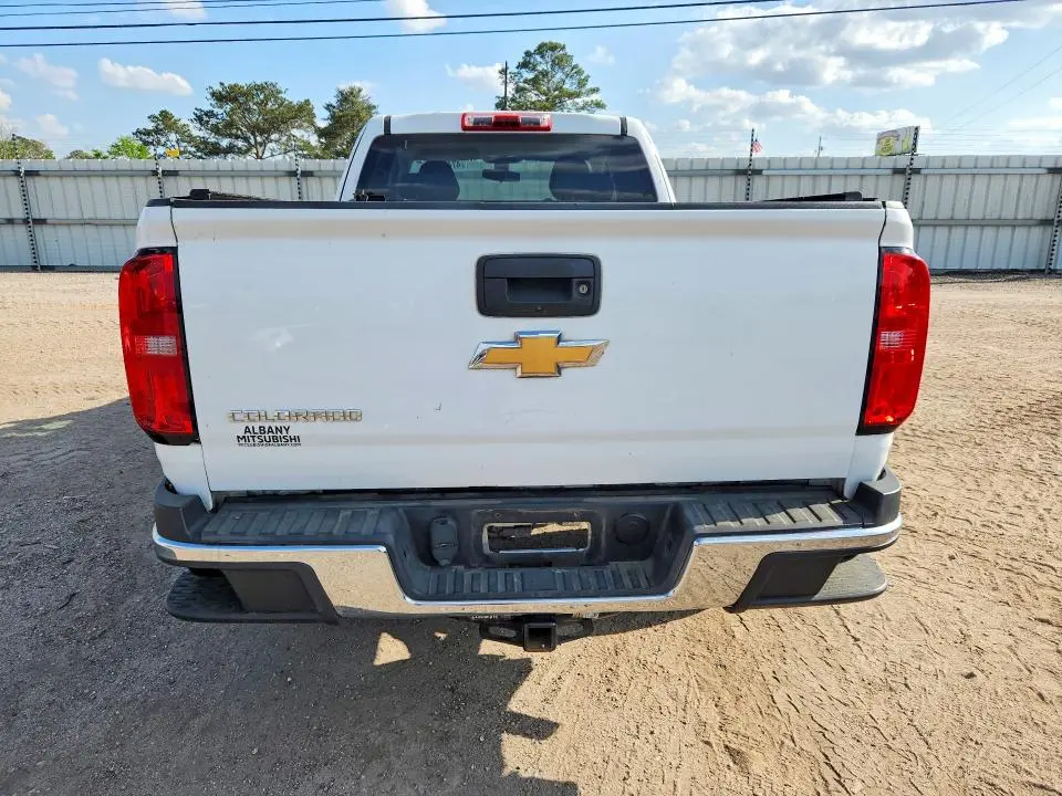 2018 CHEVROLET COLORADO   