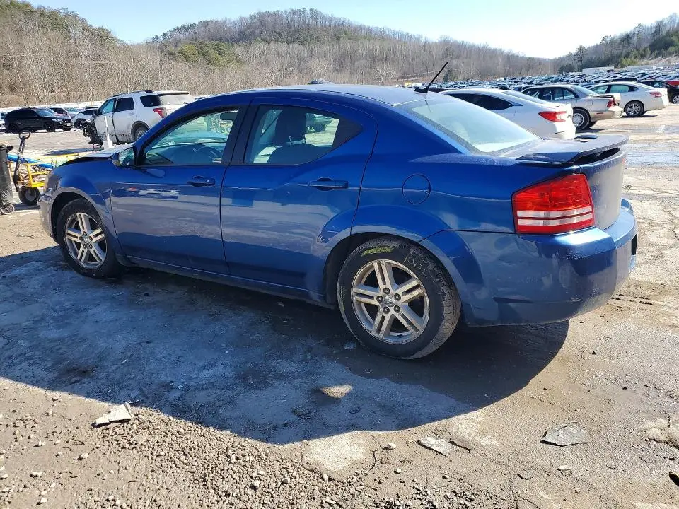 2010 DODGE AVENGER R/T  
