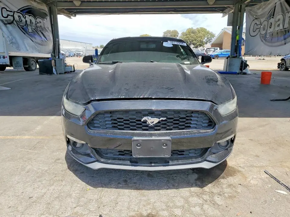 2015 FORD MUSTANG   