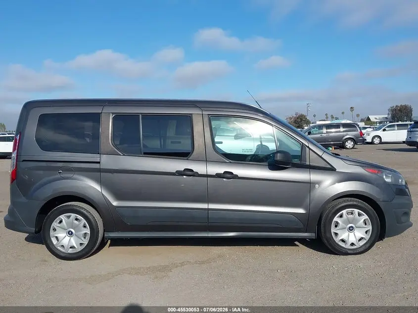 2018 FORD TRANSIT CONNECT XL