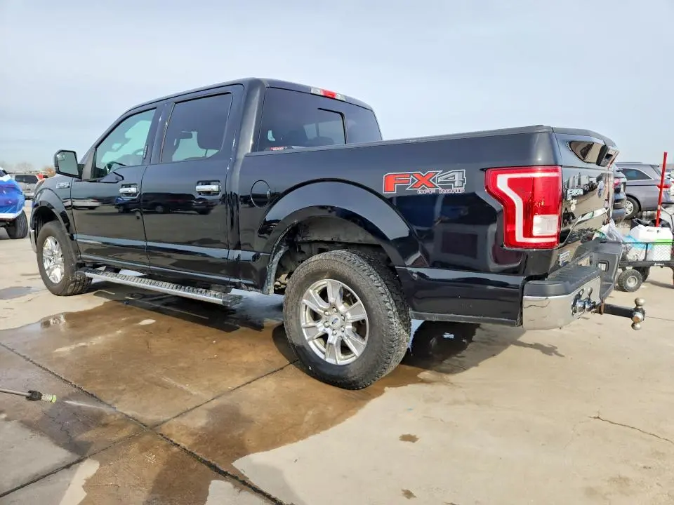 2017 FORD F150 SUPERCREW  