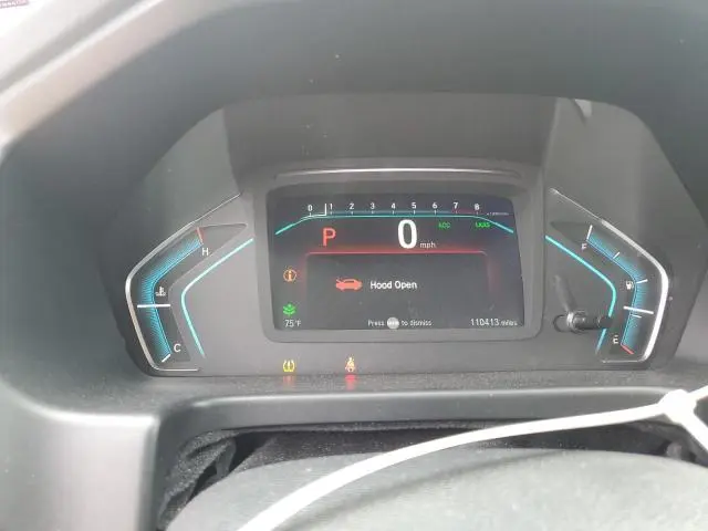 2018 HONDA ODYSSEY TOURING  