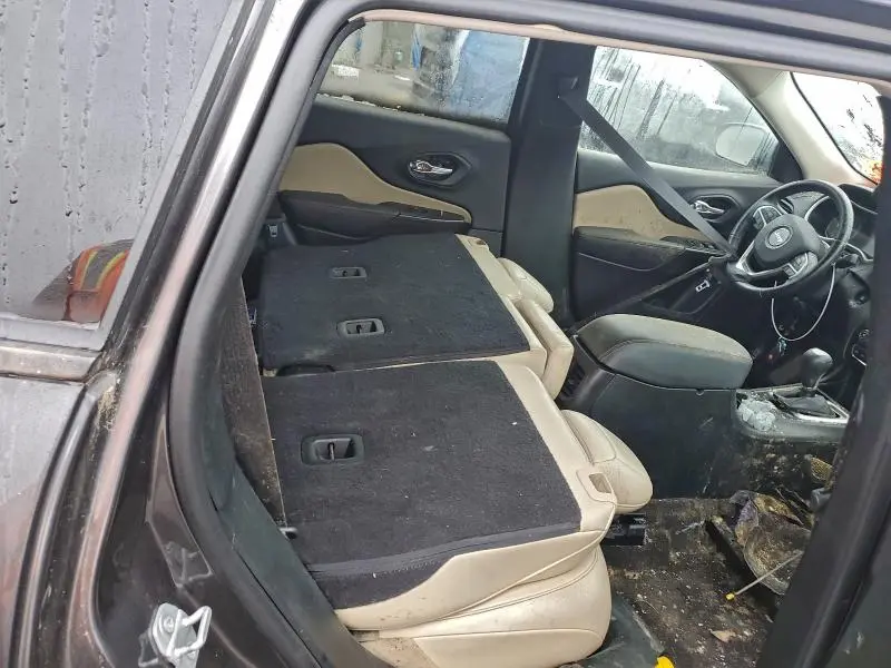 2017 JEEP CHEROKEE LIMITED  