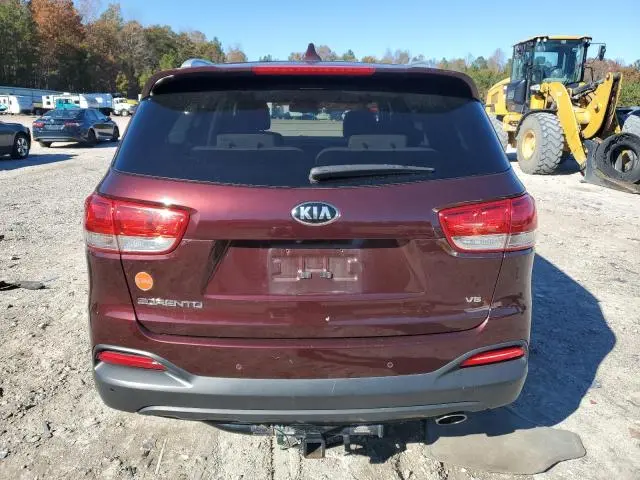 2017 KIA SORENTO LX  