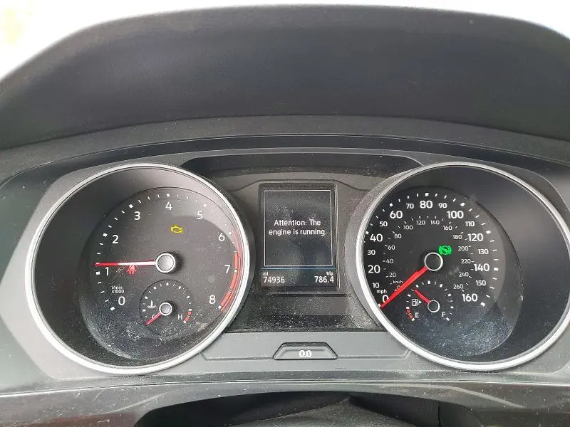 2018 VOLKSWAGEN TIGUAN S  