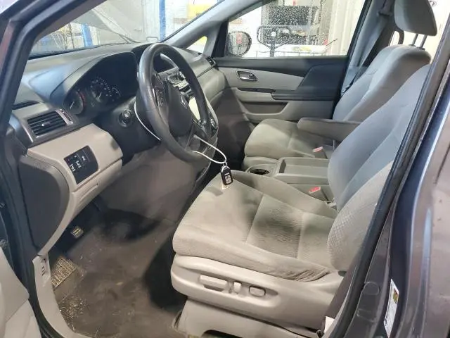 2014 HONDA ODYSSEY EX  