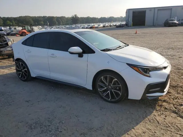 2020 TOYOTA COROLLA SE