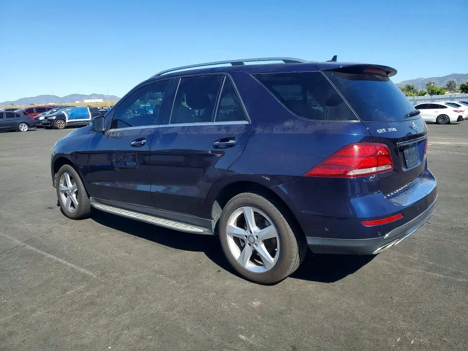 2016 MERCEDES-BENZ GLE 350 4MATIC  