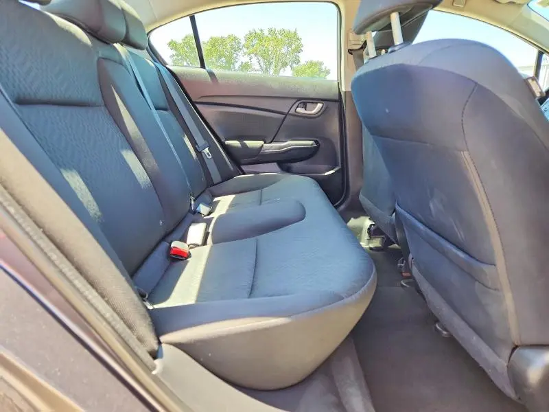 2015 HONDA CIVIC LX  