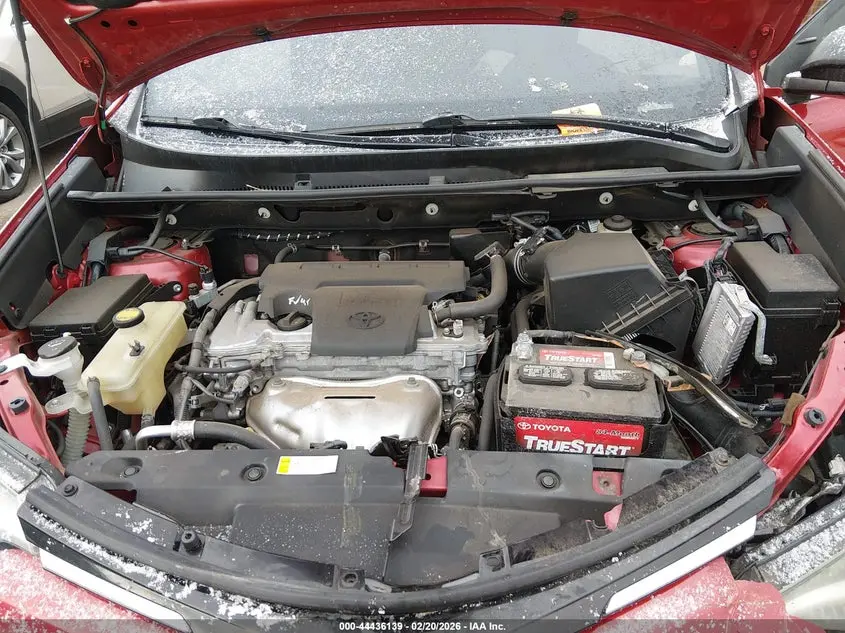 2016 TOYOTA RAV4 LE