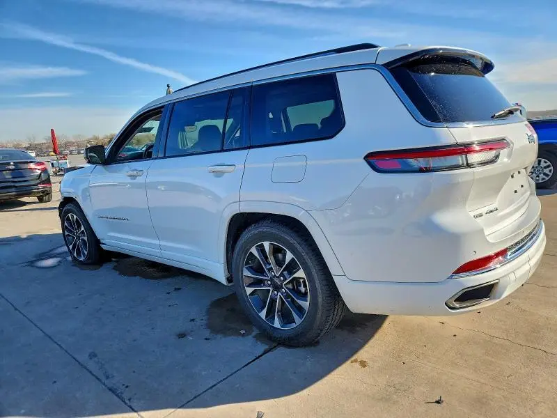 2021 JEEP GRAND CHEROKEE L OVERLAND  