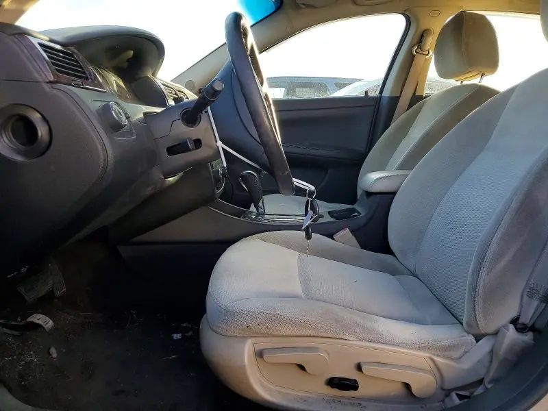 2012 CHEVROLET IMPALA LT  