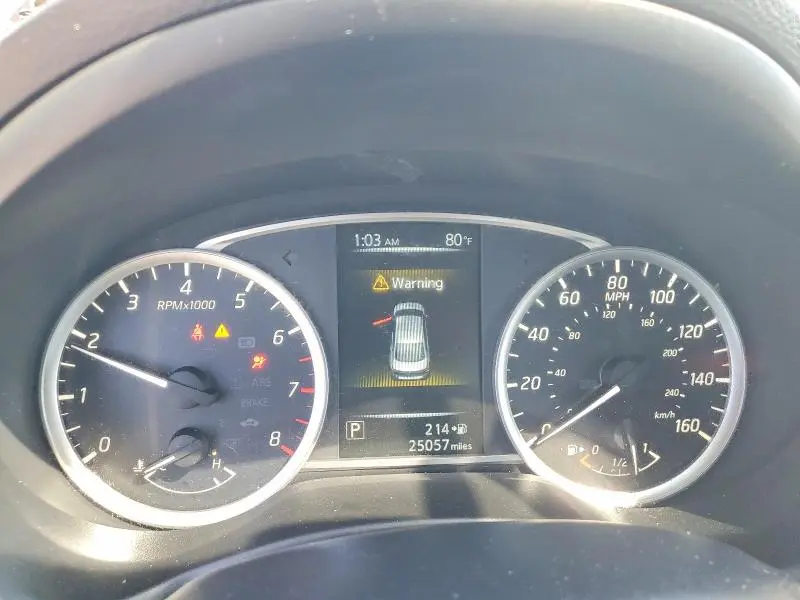 2016 NISSAN SENTRA SV  