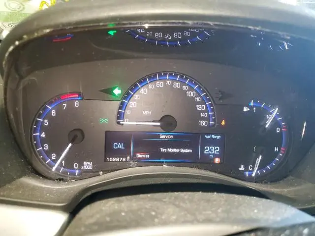 2013 CADILLAC ATS LUXURY