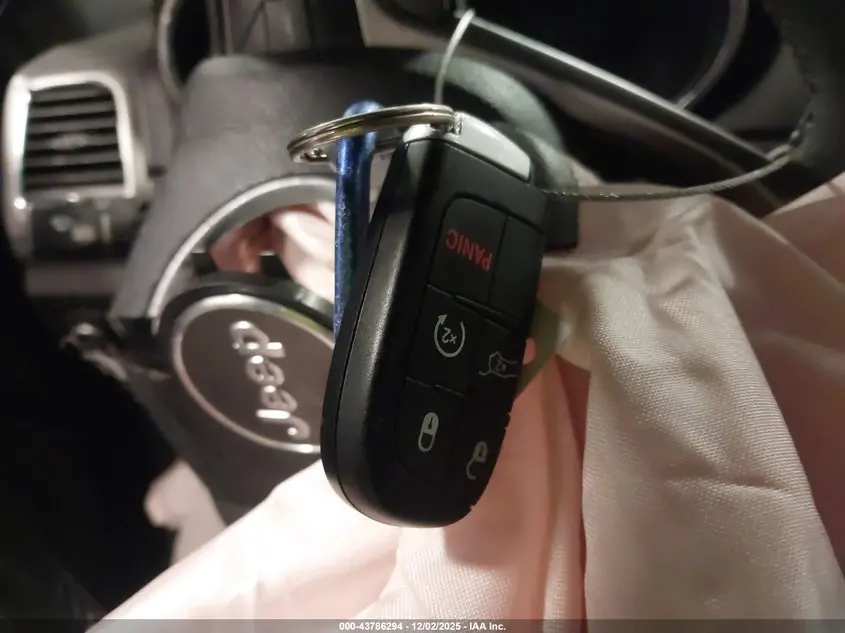 2018 JEEP GRAND CHEROKEE ALTITUDE 4X4