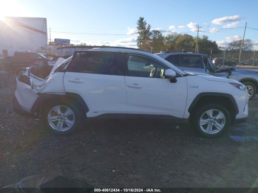 2019 TOYOTA RAV4 HYBRID LE