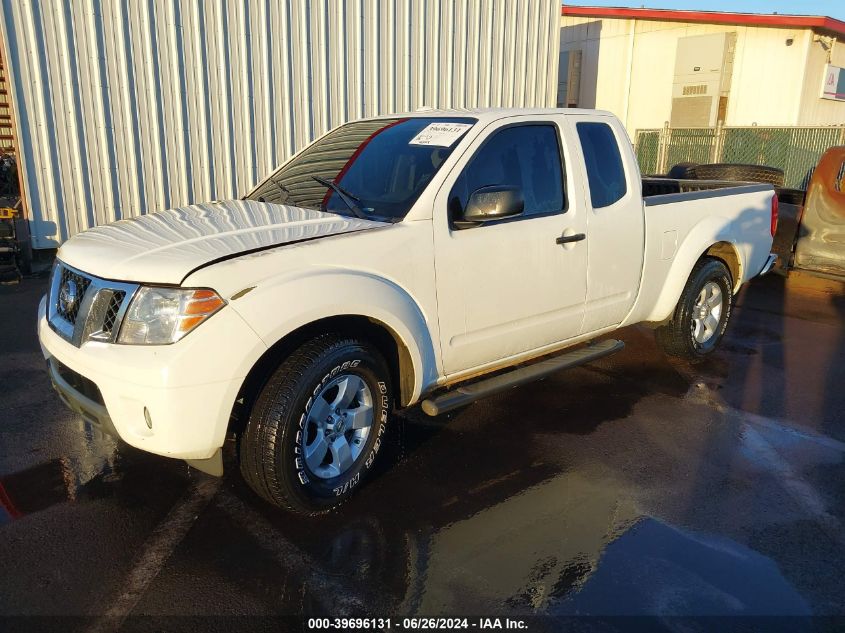 2013 NISSAN FRONTIER SV