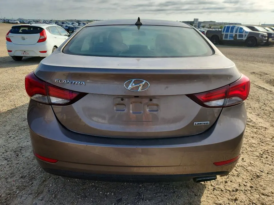 2014 HYUNDAI ELANTRA SPORT  