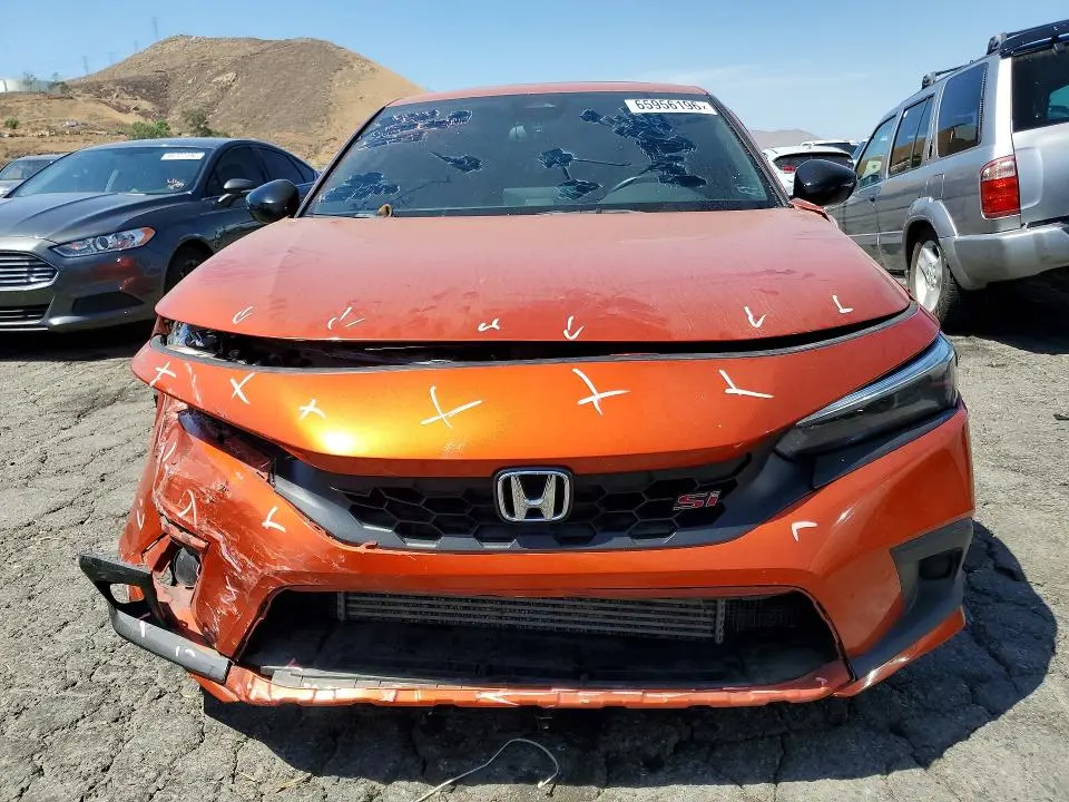 2022 HONDA CIVIC SI  