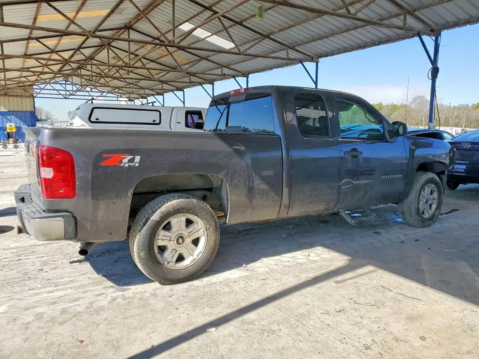 2010 CHEVROLET SILVERADO K1500 LT  