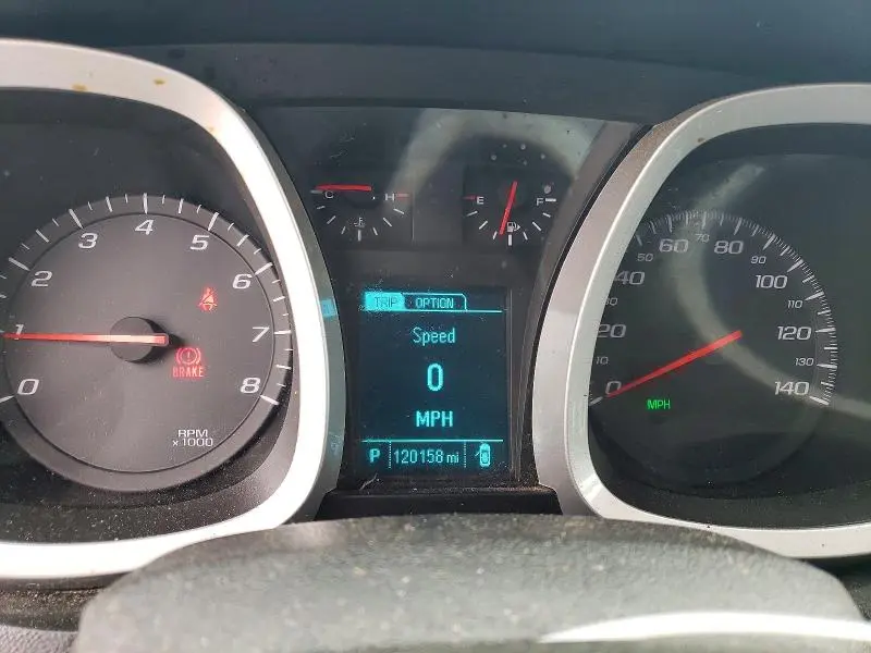 2017 CHEVROLET EQUINOX LS  