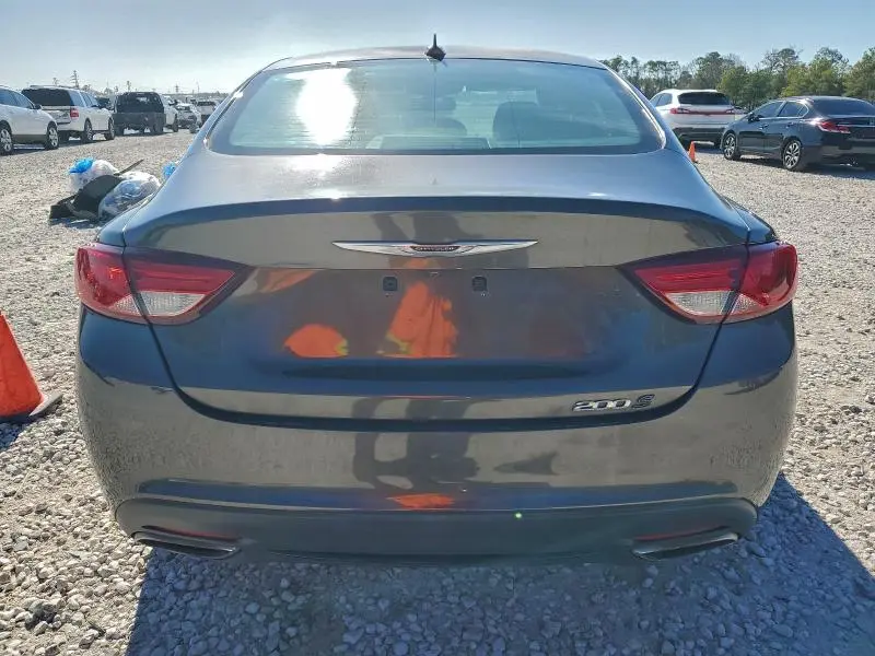 2016 CHRYSLER 200 S  
