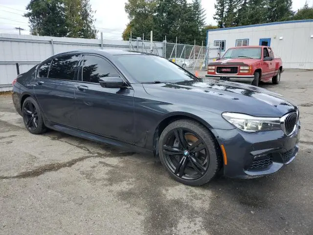 2016 BMW 740 I  