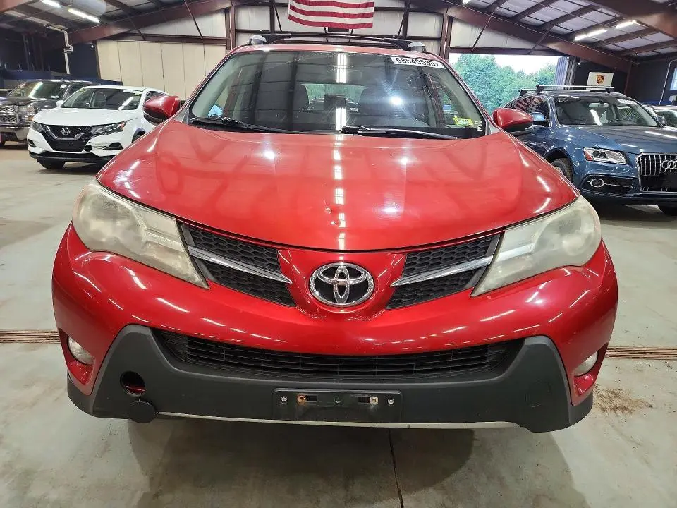 2013 TOYOTA RAV4 XLE  