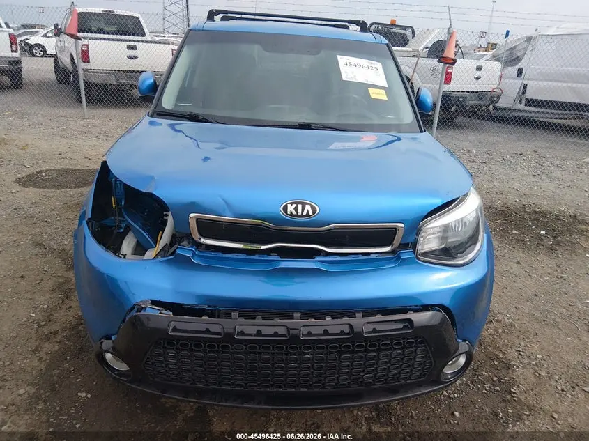 2016 KIA SOUL +
