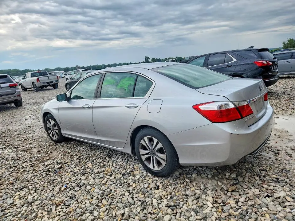 2014 HONDA ACCORD LX  
