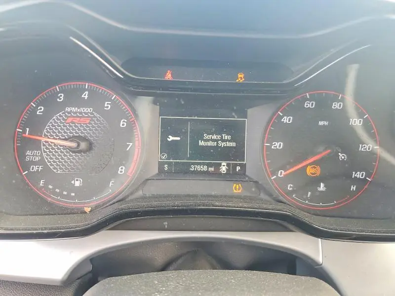 2025 CHEVROLET TRAX 1RS  