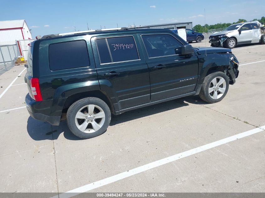 2013 JEEP PATRIOT LIMITED