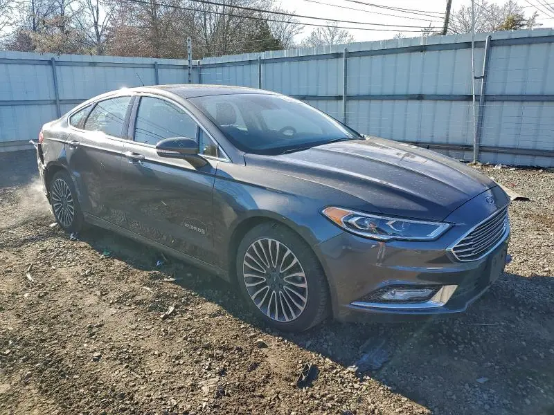 2017 FORD FUSION TITANIUM HEV  