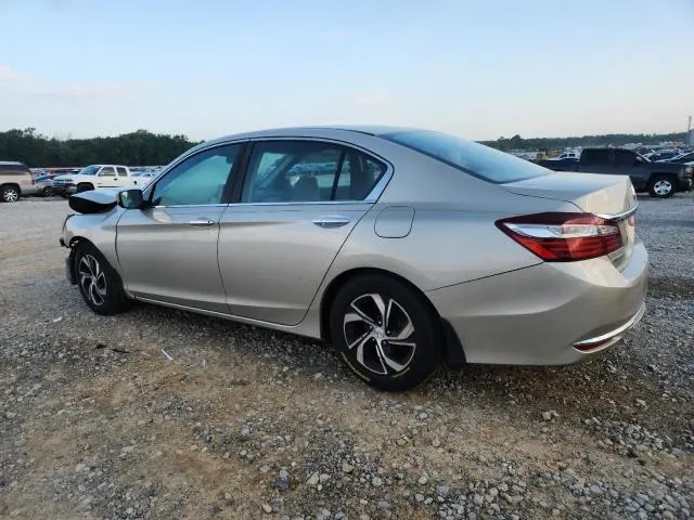 2016 HONDA ACCORD LX