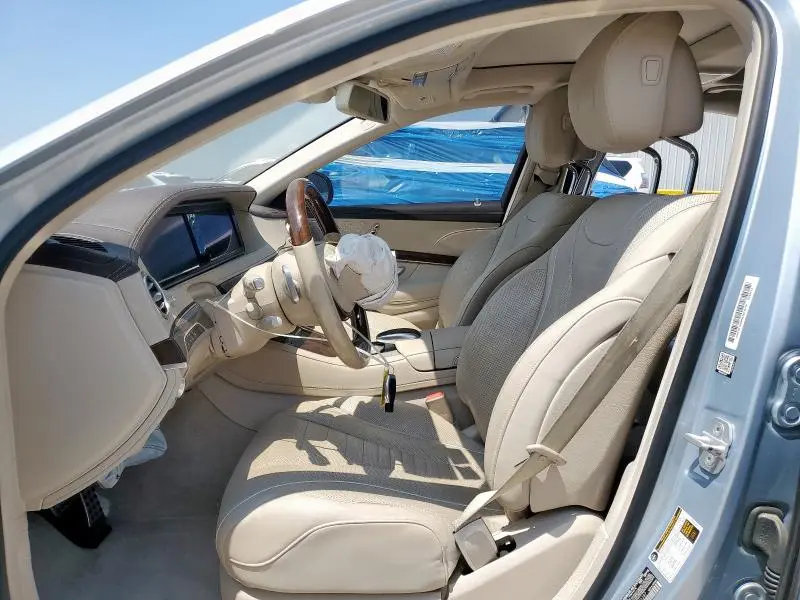 2016 MERCEDES-BENZ S 550  