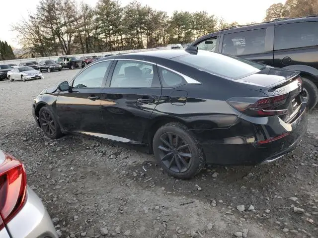 2022 HONDA ACCORD LX  