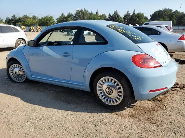 2013 VOLKSWAGEN BEETLE   