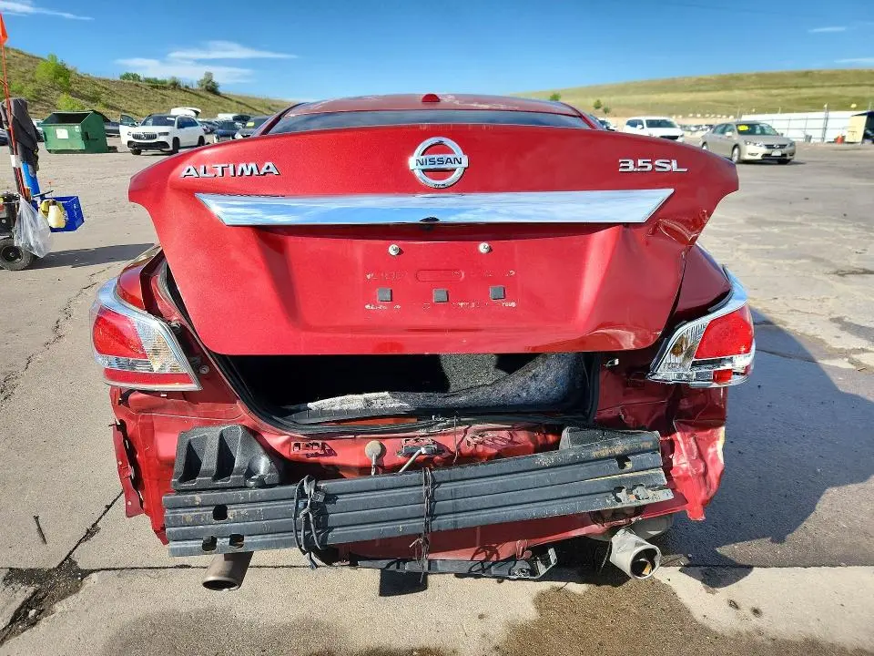 2015 NISSAN ALTIMA 3.5 SL  