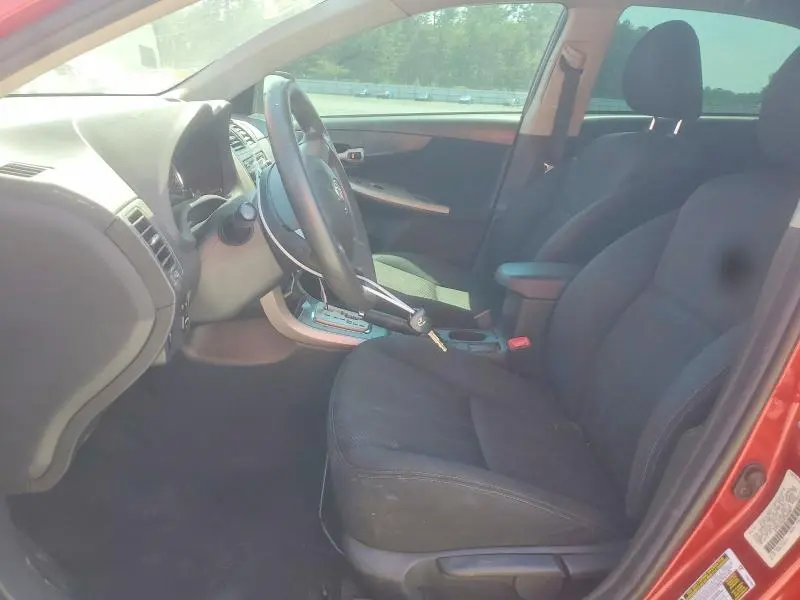 2012 TOYOTA COROLLA S  