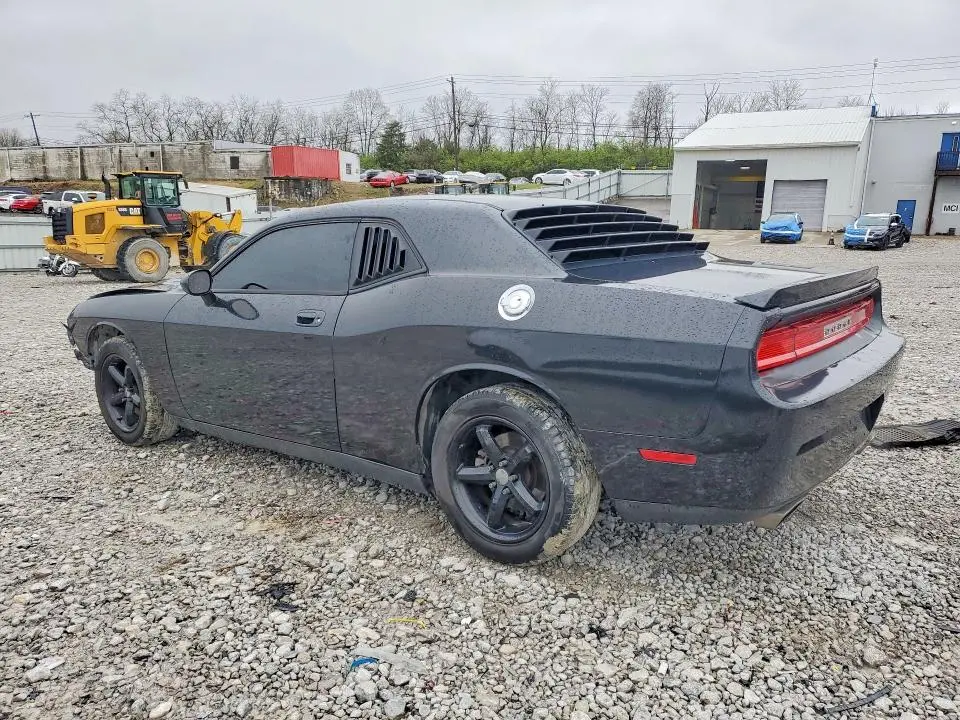 2010 DODGE CHALLENGER R  