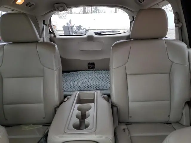 2016 HONDA ODYSSEY EXL