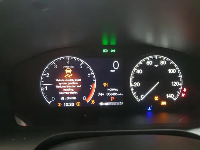 2025 HONDA HR-V EXL  