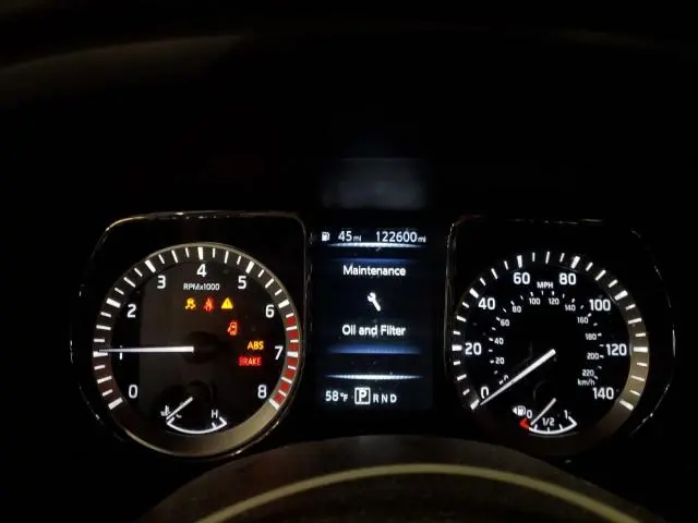 2017 NISSAN TITAN S  