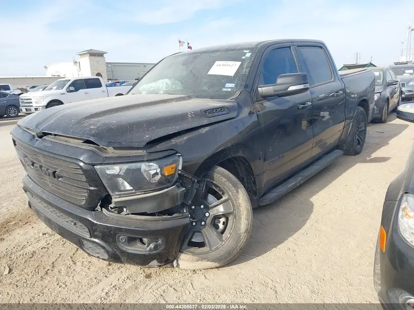 2021 RAM 1500 LONE STAR  4X4 5'7 BOX