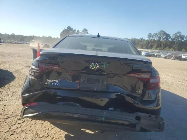 2024 VOLKSWAGEN JETTA SE  