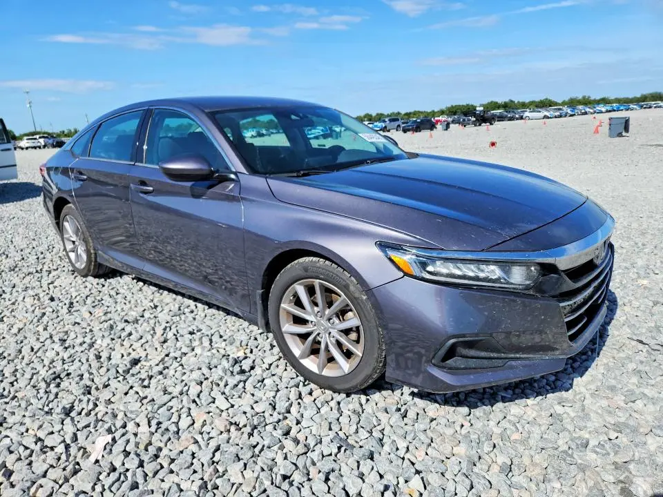 2022 HONDA ACCORD LX  