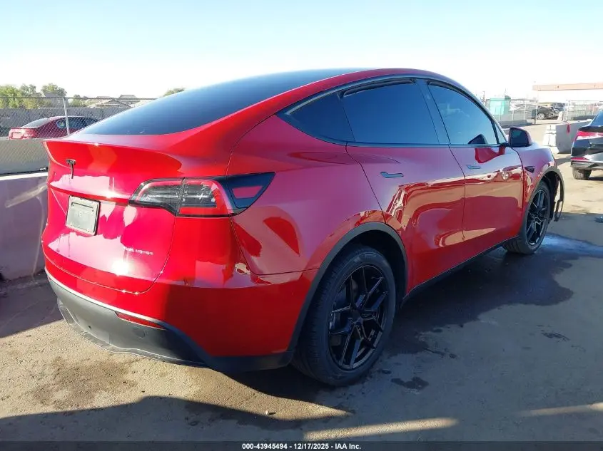 2023 TESLA MODEL Y AWD/LONG RANGE DUAL MOTOR ALL-WHEEL DRIVE